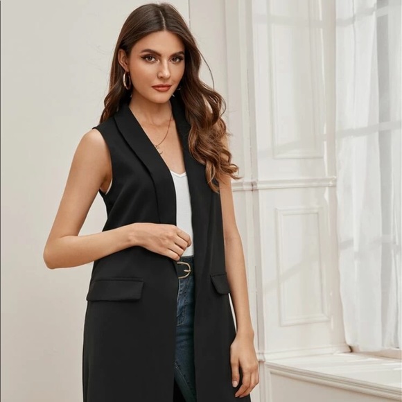 SHEIN Jackets & Blazers - SHEIN long blazer